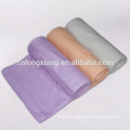 High Quality Blanket Factory China Long Size Plain Color Wholesale Airplane Blanket For Travel